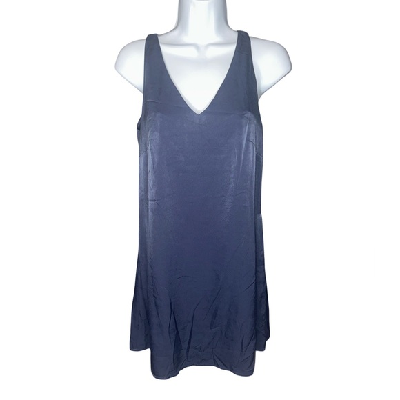 Collective Concepts Navy Mini Dress - Picture 1 of 5